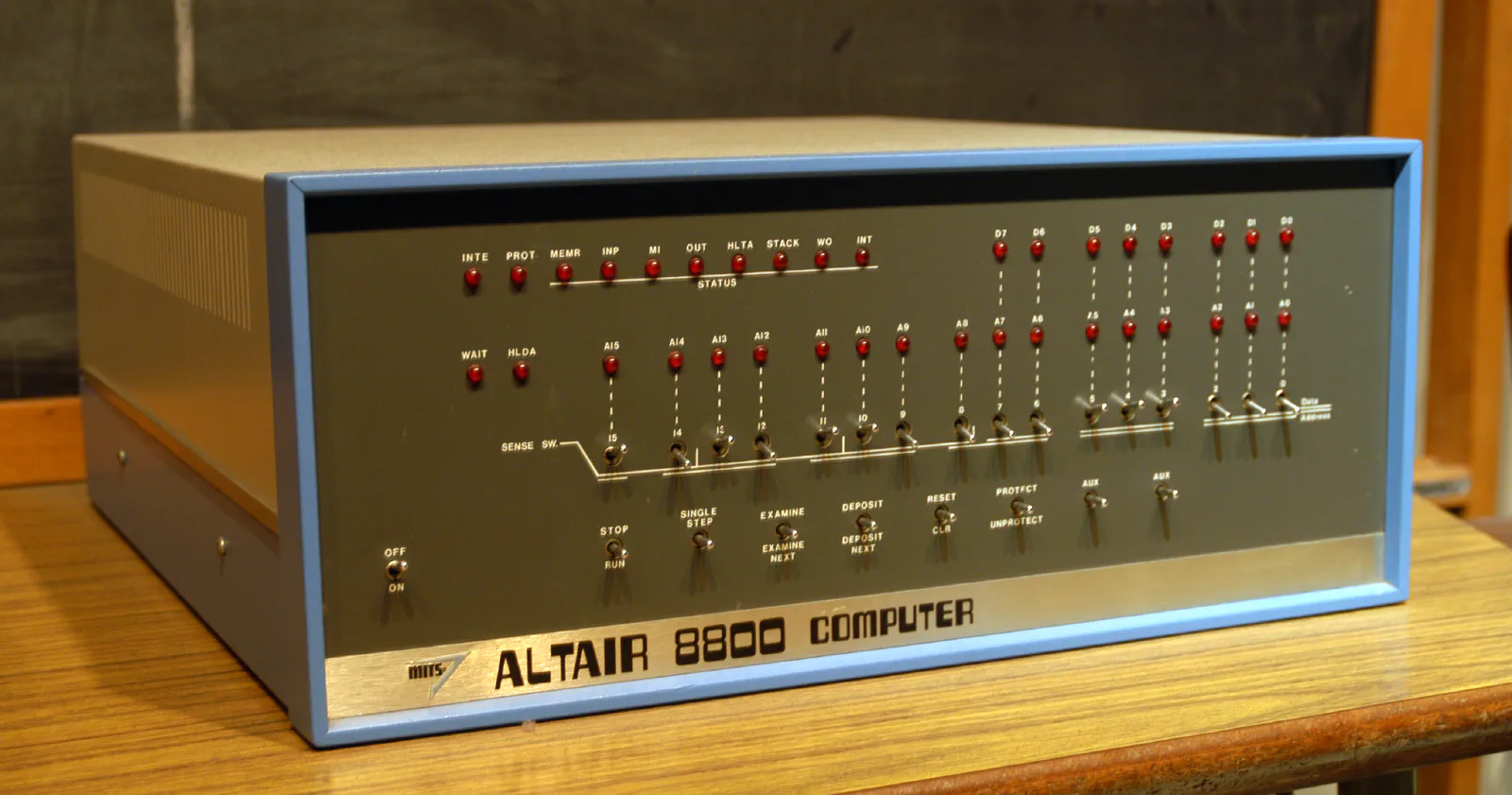 Détail d'un composant électronique rétro
